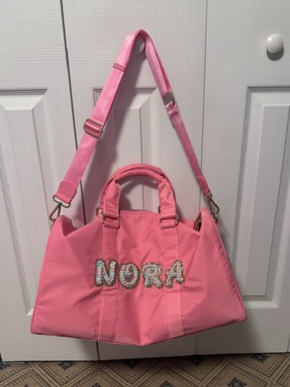 Stoney Clover Pink Duffle Bag